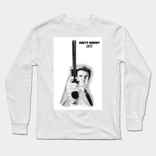 1971 Dirty Harry Long Sleeve T-Shirt